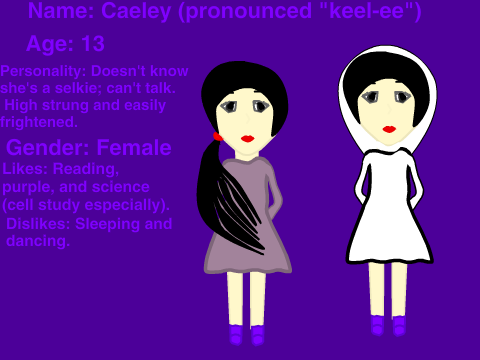 Create-A-Selkie Project/ Roleplay Sign Up remix