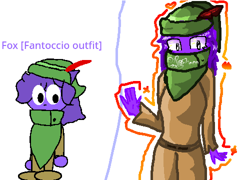 *actually draws smth good but cuz their bored-*