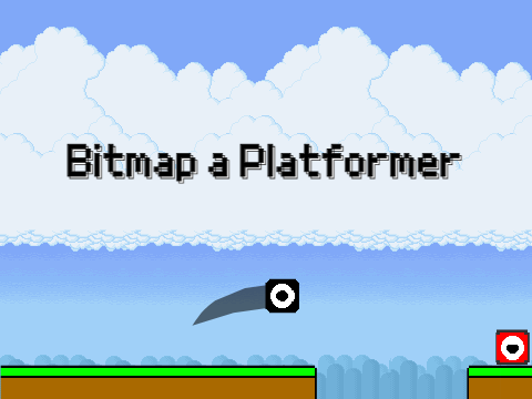 Bitmap a Scrolling Platformer  #Games #All