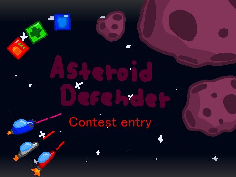 CONTEST ENTERY FOR Asteroid defender!