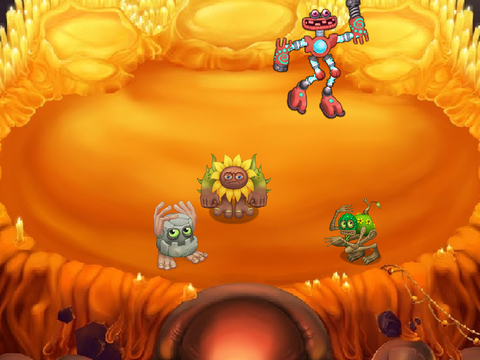 Fire Haven with an ethereal (redesign)