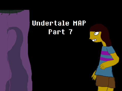 Ramalama Bang Bang Undertale map: Part 7