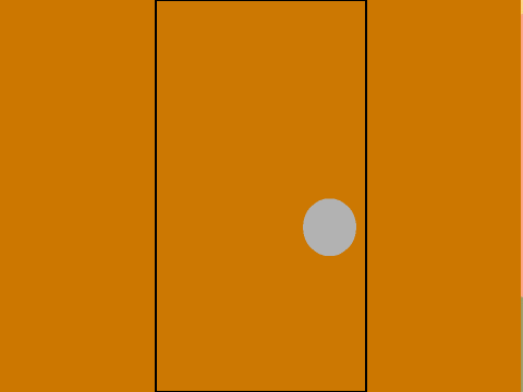 Click the door