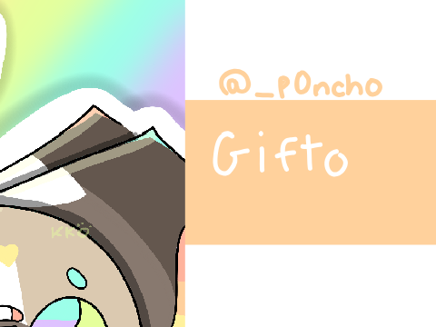 ⋆⁺₊ | Gifto for Tem | ₊⁺⋆
