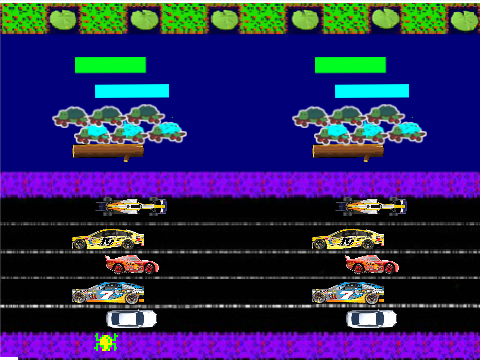 FROGGER ULTRA MEGA SUPER DIFICIL