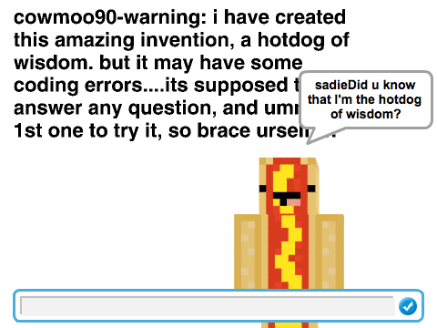 the hotdog of wisdom