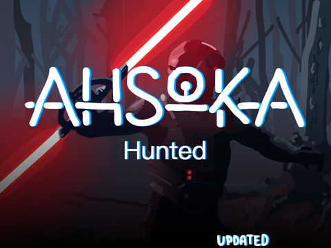 Ahsoka Parallaxes - Hunted