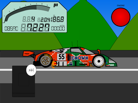ppoowwp様に感謝します！！787B 55 remix ver2.3