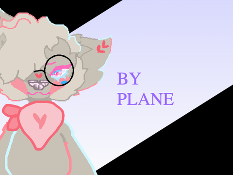 by plane meme (flash warn) remix