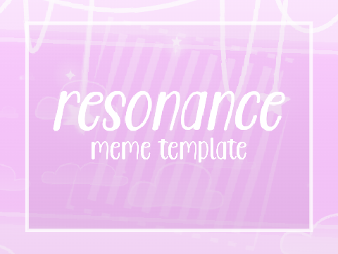 resonance : template remix