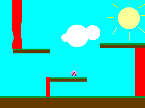 Kirby's adventures.