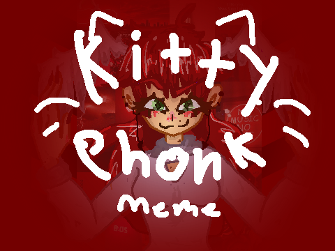 -Kitty Phonk- birthday Animation meme- 