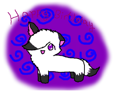 Happy Birthday Flash and Echo!