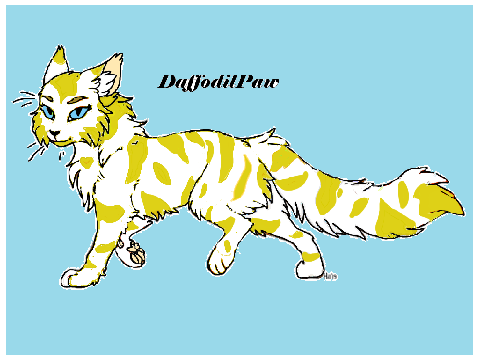 DaffodilPaw 6/5 (GoldenPaws Sister)