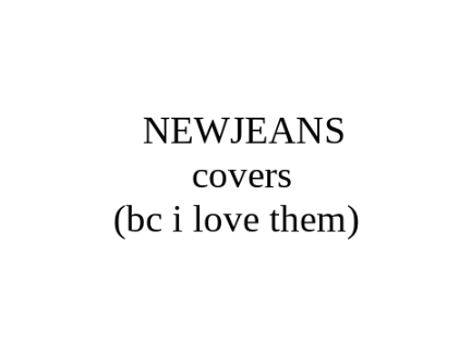 some nwjns covers