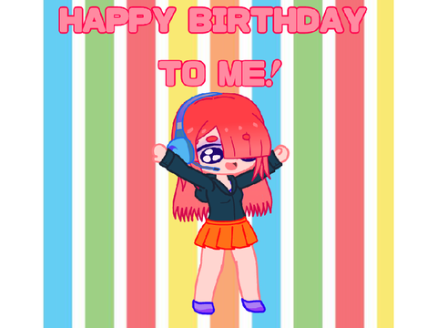Guys, today's the day 