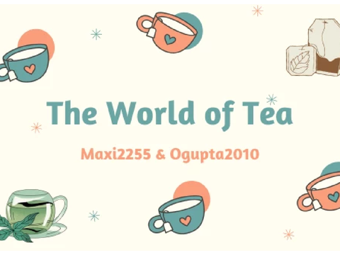 [Polski] ☕ ~ Świat herbaty ~ ☕ - ☕ ~The World of Tea!~ ☕