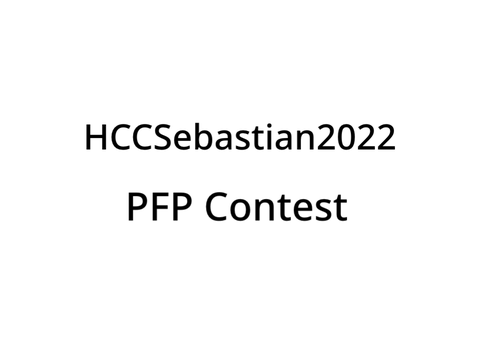 HCCSebastian2022 | PFP Contest