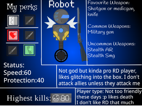 My RD profile version 2.0