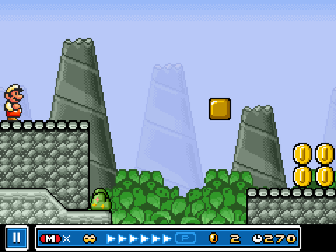 Mario maker 4