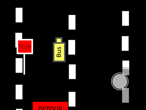 avoid the detours to get to school