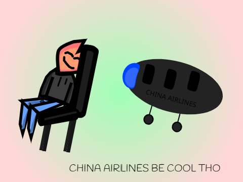 China Airline | #Animations