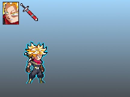 Future Trunks ULSW alpha test(W.I.P)