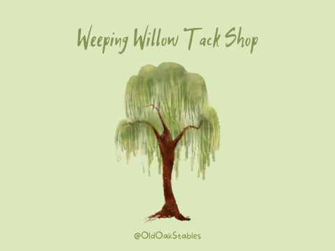 Weeping Willow Tack Shop {grand opening}