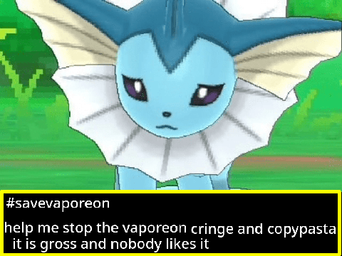 remix to #SaveVaporeon 
