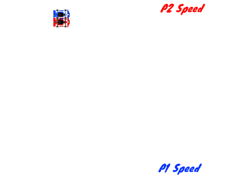 Realistic racing car physics but much smaller