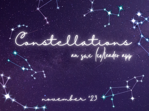 constellations ⭒ a swc (co)leader app