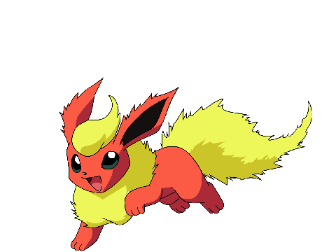 Flareon!! :D
