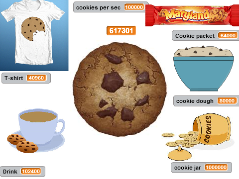 cookie clicker