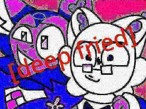 RED FLAGS, but I deep fried it