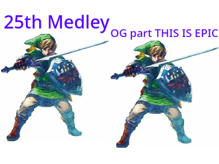 25th meldey