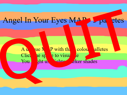 ¥ Angel In Your Eyes MAP - Quit ¥