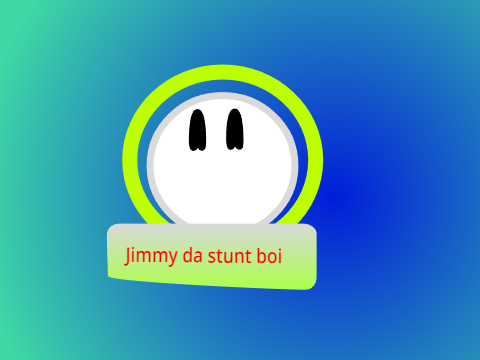 Jimmy stunt boy contest entry