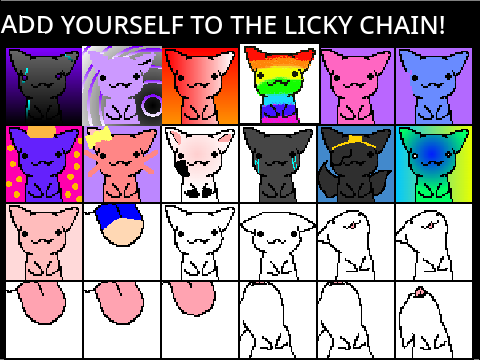 Add Yourself to the Licky Chain! error remix remix