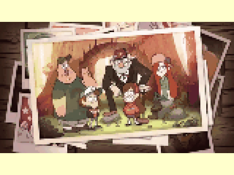 Gravity Falls song reverse