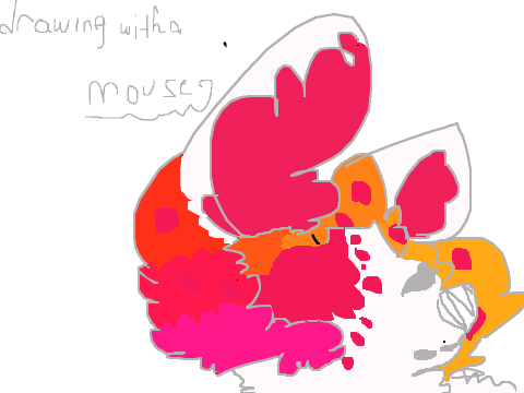 the art of drawing with a mouse