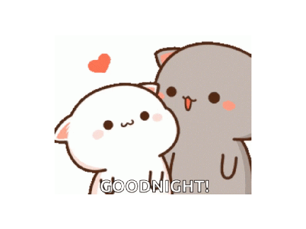 goodnight cute cuddle