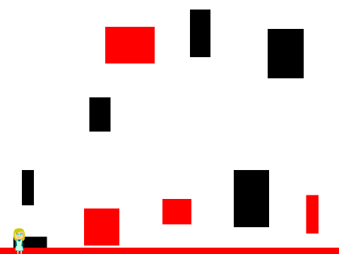 Alice platformer