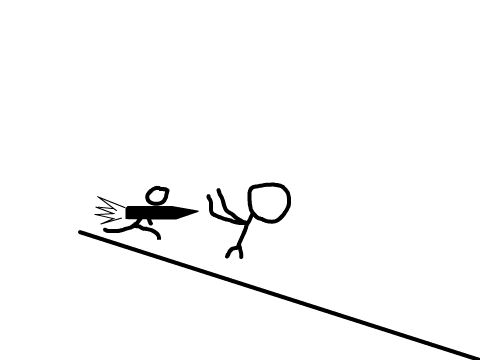 the unfair stick fight
