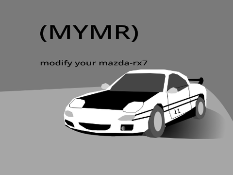 #modify your RX-7 (the ok version)
