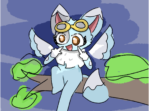 Skye! (Art Trade)