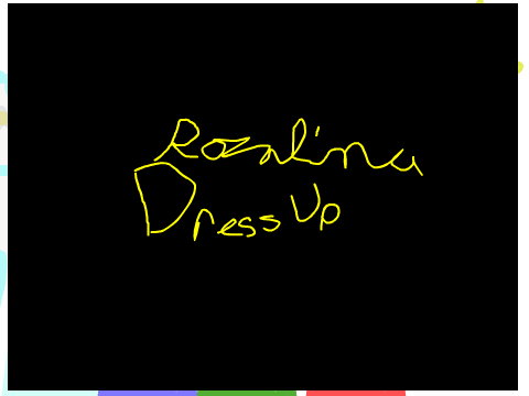 Rosalina Dress Up