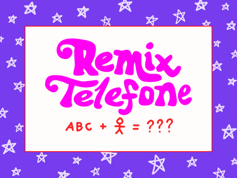 Remix Telephone ( 2nd chain, alternate, 17th remix ) remix remix