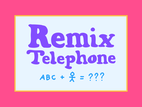 Remix Telephone (1st chain, 14th remix)