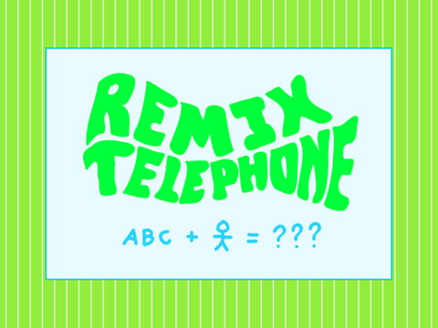 Remix Telephone ( 2nd chain, original, 16th remix)