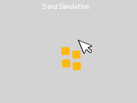 (99% Pen) Sand Simulation (ENTRY)
